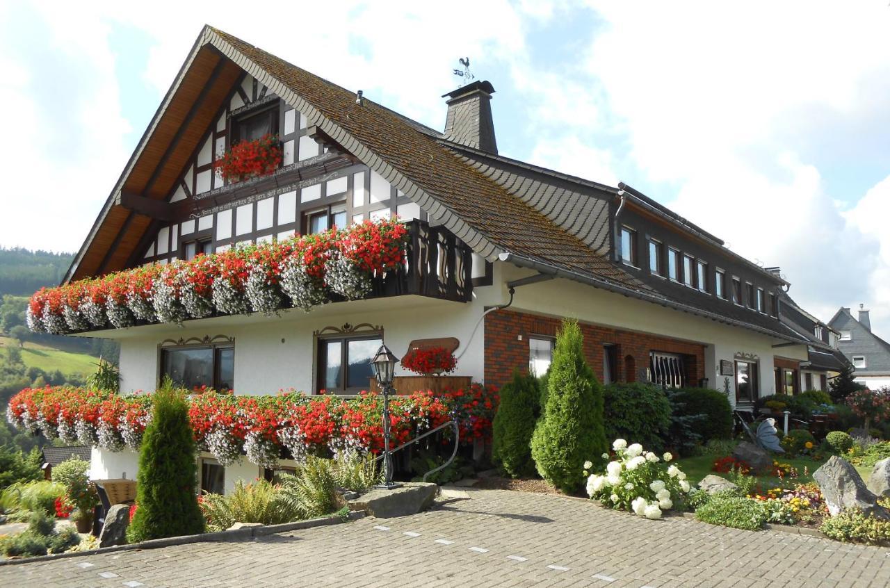 Pension Sonnenblick Winterberg Eksteriør bilde