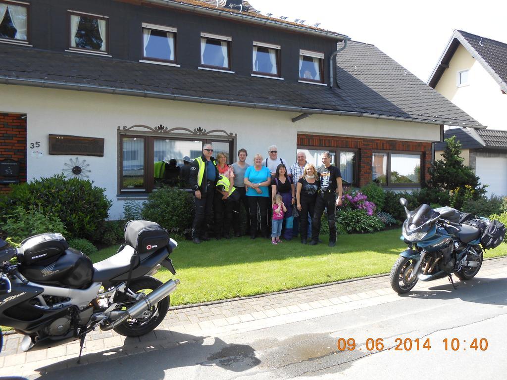 Pension Sonnenblick Winterberg Eksteriør bilde