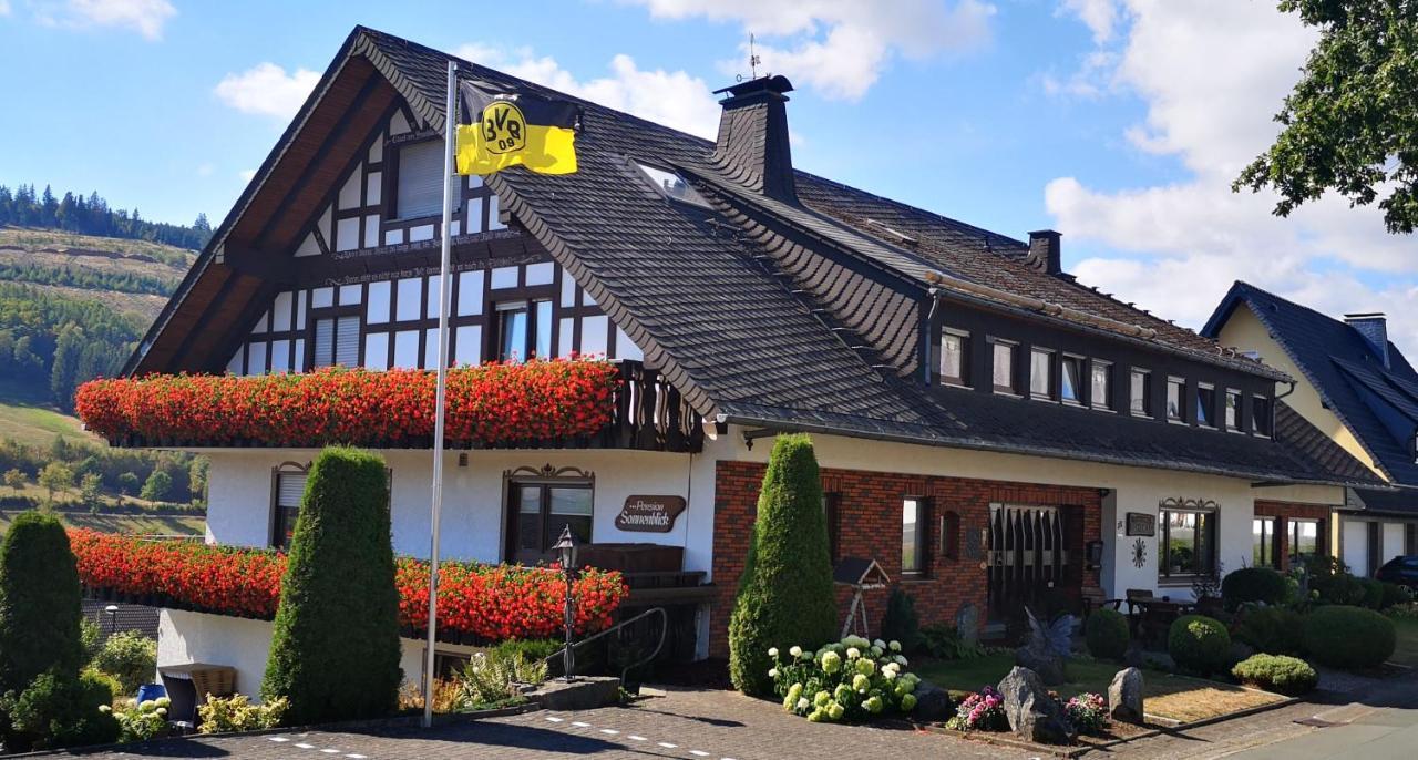 Pension Sonnenblick Winterberg Eksteriør bilde