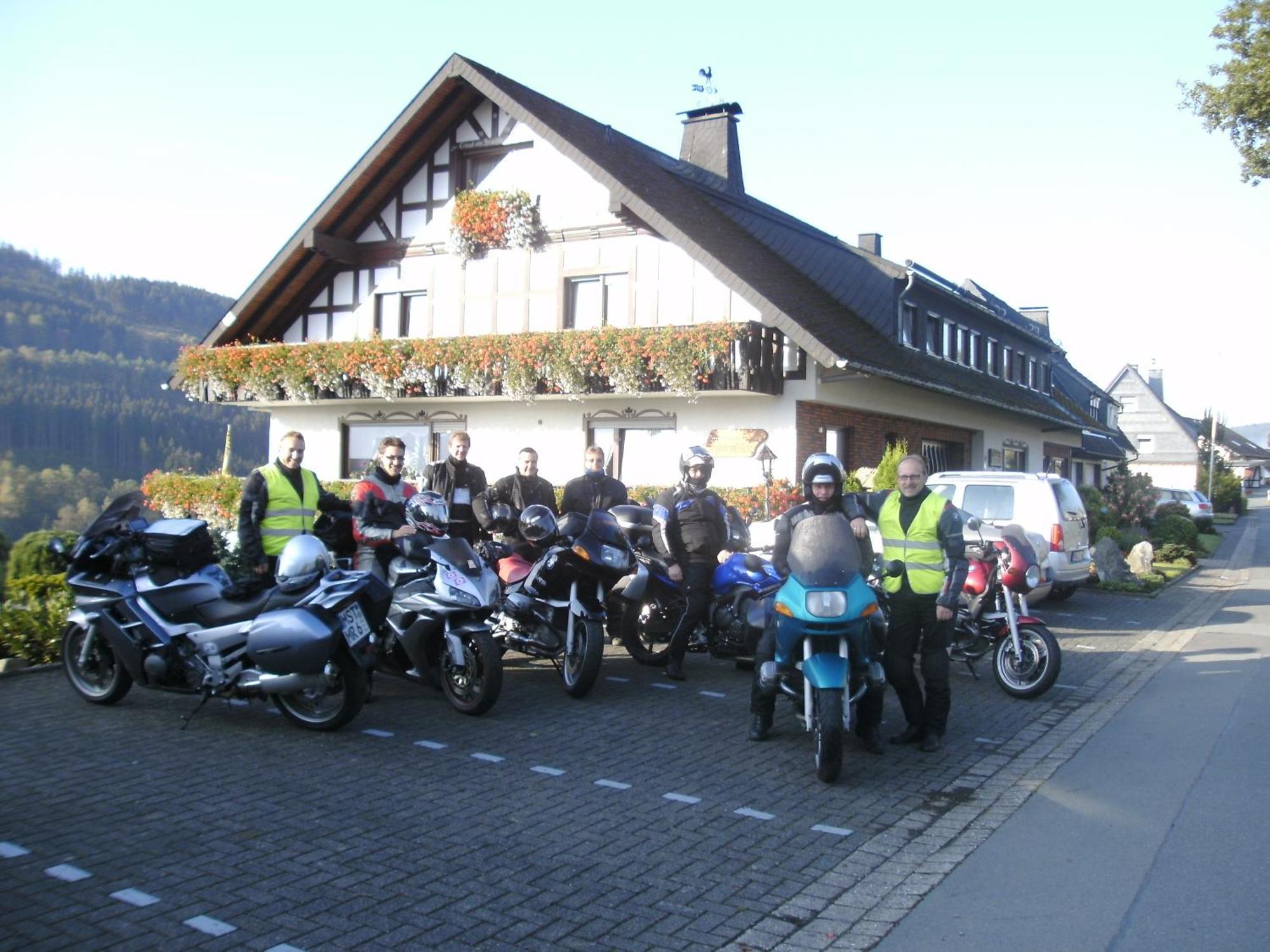 Pension Sonnenblick Winterberg Eksteriør bilde