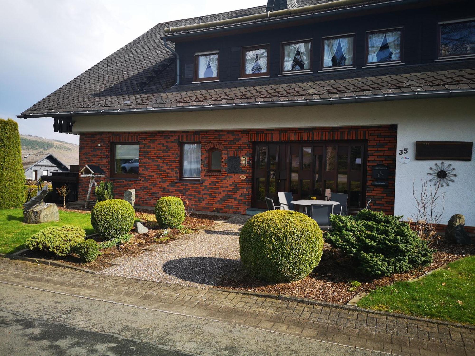 Pension Sonnenblick Winterberg Eksteriør bilde
