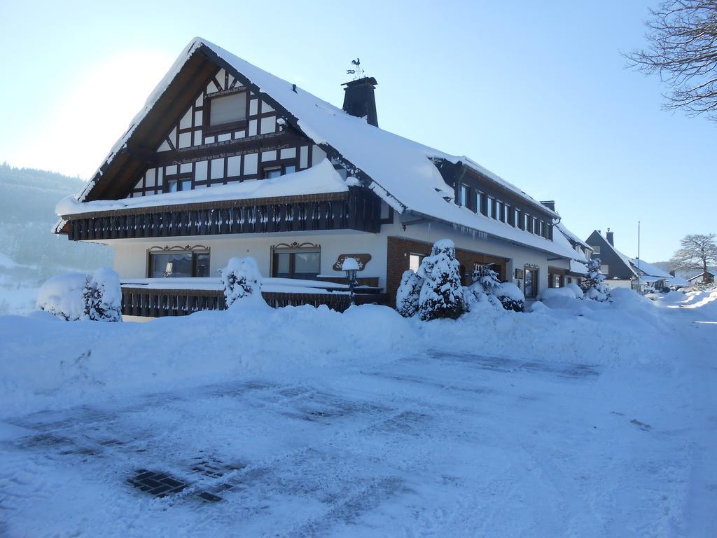 Pension Sonnenblick Winterberg Eksteriør bilde
