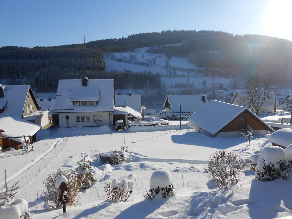 Pension Sonnenblick Winterberg Eksteriør bilde
