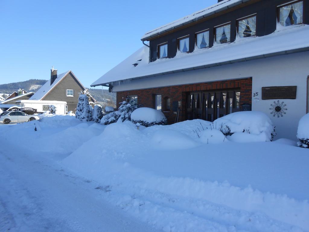 Pension Sonnenblick Winterberg Eksteriør bilde
