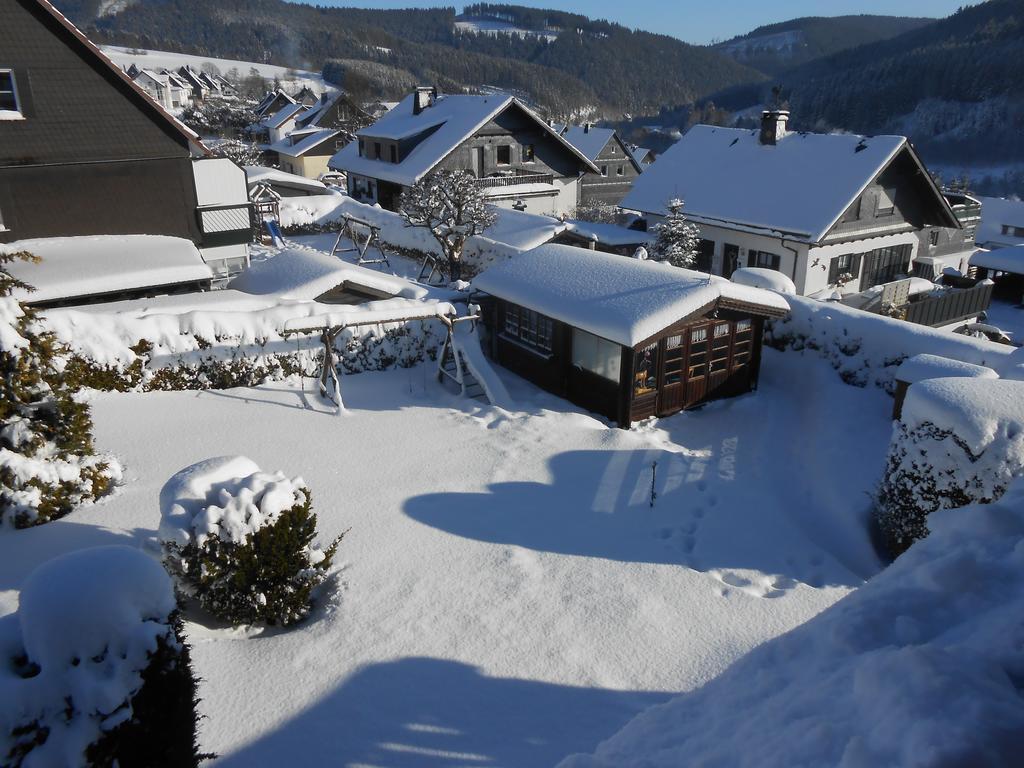 Pension Sonnenblick Winterberg Eksteriør bilde
