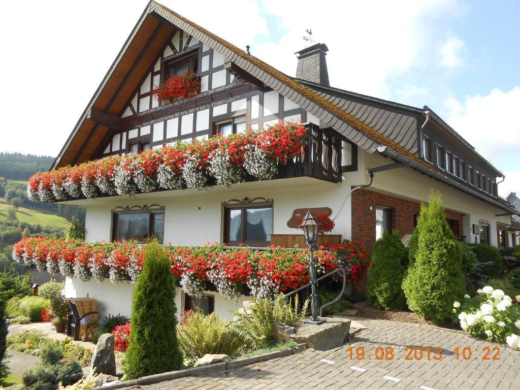 Pension Sonnenblick Winterberg Eksteriør bilde