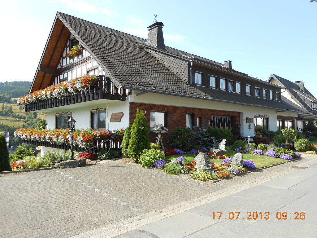 Pension Sonnenblick Winterberg Eksteriør bilde