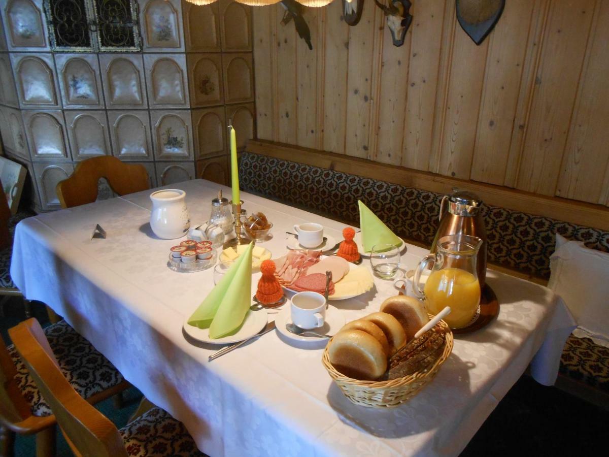 Pension Sonnenblick Winterberg Eksteriør bilde
