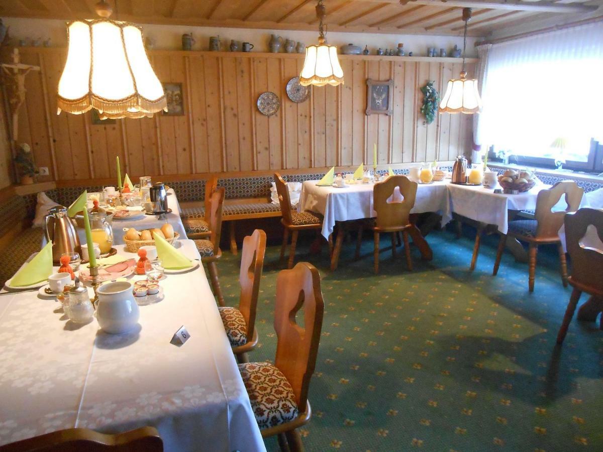 Pension Sonnenblick Winterberg Eksteriør bilde